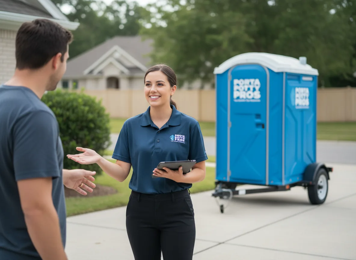 Porta Potty Rental Keswick, VA FAQs